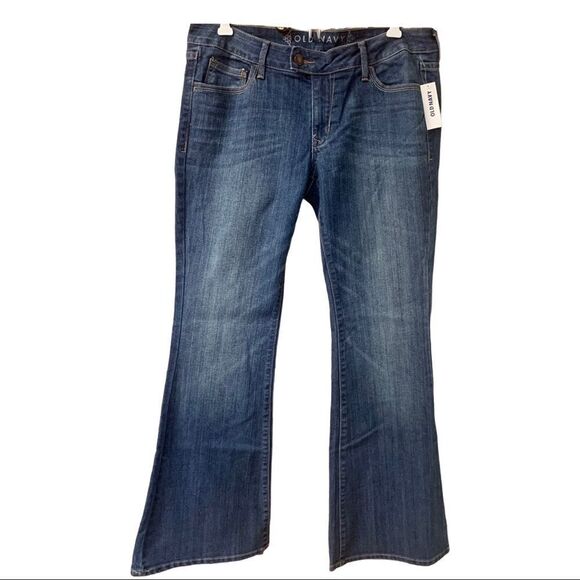 FIRM! $30 Women’s New Old Navy Jeans Size 8 - Picture 9 of 14